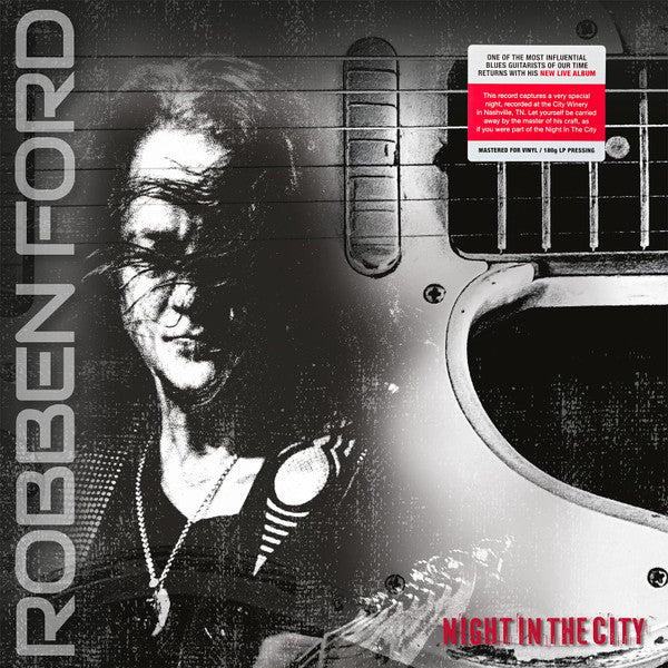 Robben Ford – Night in the City 🇺🇸