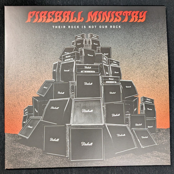 Fireball Ministry – Their Rock is Not Our Rock: Beneath the Desert Floor Chapter 4 🇺🇸