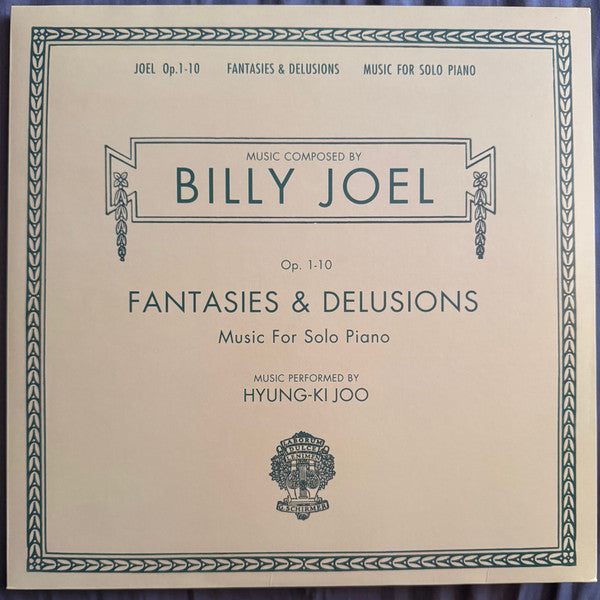 Billy Joel – Fantasies & Delusions (2LP/140G) 🇺🇸