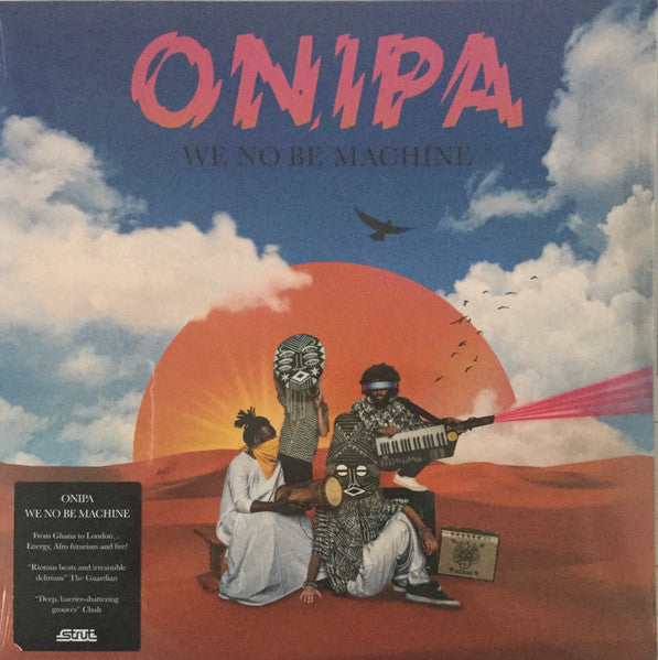 Onipa – We No Be MacHine (2LP) 🇺🇸