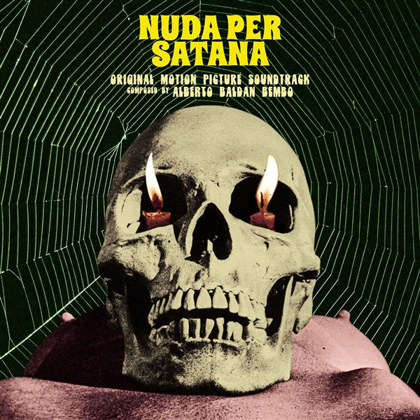 Alberto Baldan Bembo – Nuda per Satana (Transparent Green Vinyl/Insert) (I) 🇺🇸
