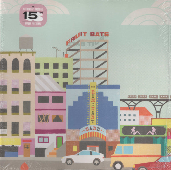 Fruit Bats – Ruminant Band (Pink Vinyl) 🇺🇸