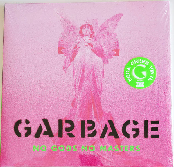 Garbage – No Gods No Masters (X) (Green Vinyl) 🇺🇸