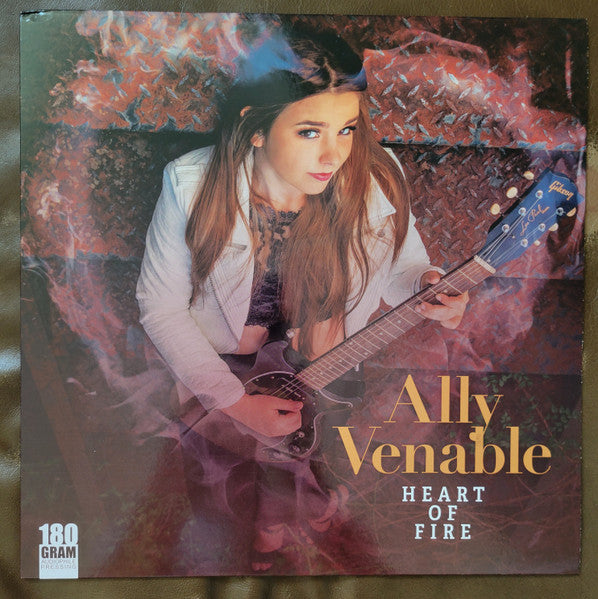 Ally Venable – Heart of Fire 🇺🇸