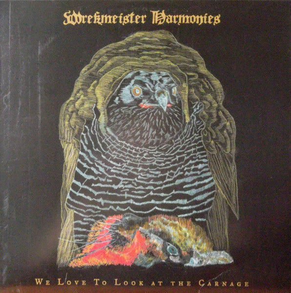 Wrekmeister Harmonies – We Love to Look at the Carnage (Color Vinyl) 🇺🇸