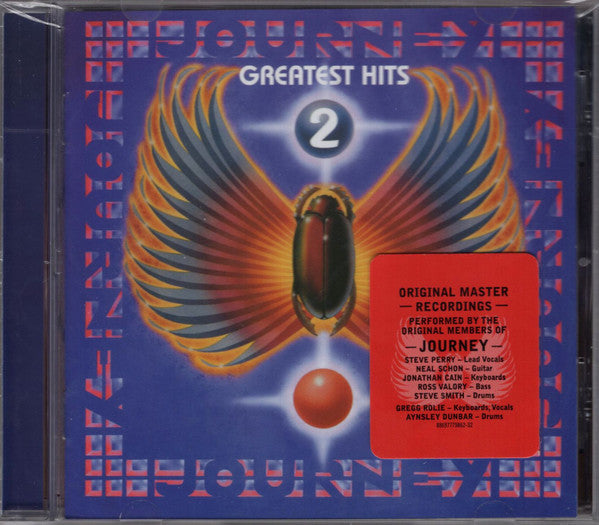 Journey – Journey's Greatest Hits Vol.2 [CD Nuevo] 💿 🇺🇸