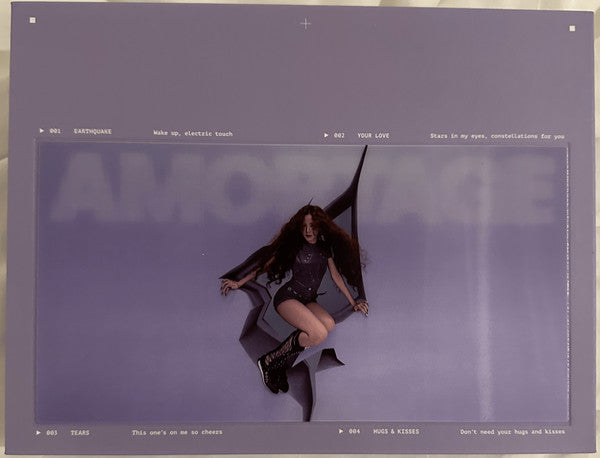 Jisoo – Amortage (Mini Album/Exclusive Edition) (Purple Ver/ Black Ver./Limited) [CD Nuevo] 💿 🇺🇸