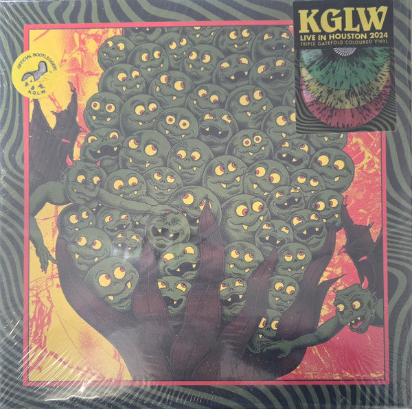 King Gizzard & the Lizard Wizard – King Gizzard - Live in Houston '24 (3LP/Splatter Vinyl) 🇺🇸