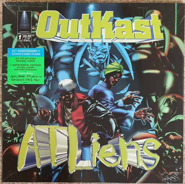 Outkast – Atliens (X) (25TH Anniversary Edition/4LP/Deluxe/150G) 🇺🇸
