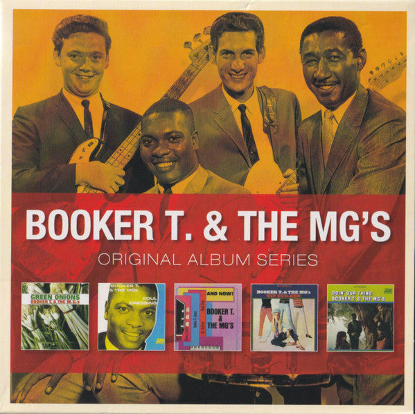 Booker T & the Mg's – Original Album Series [CD Nuevo] 💿 🇺🇸