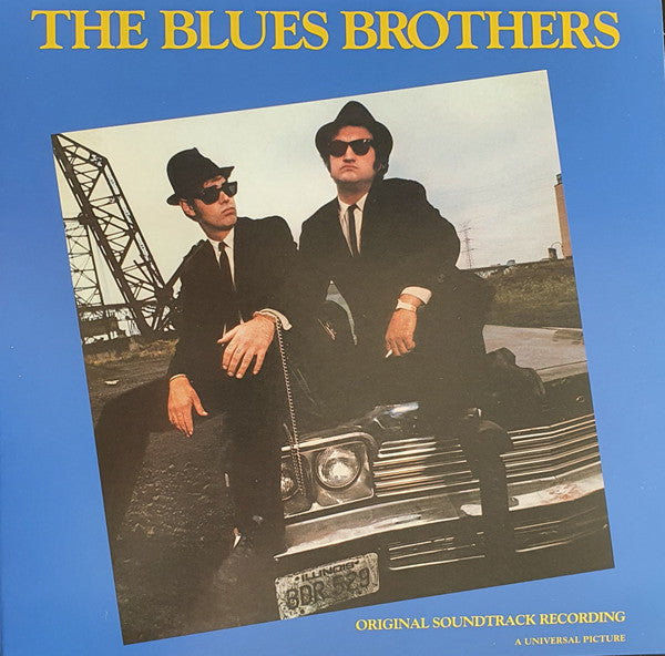 Blues Brothers – Blues Brothers (Blue Vinyl/180g/import) 🇺🇸