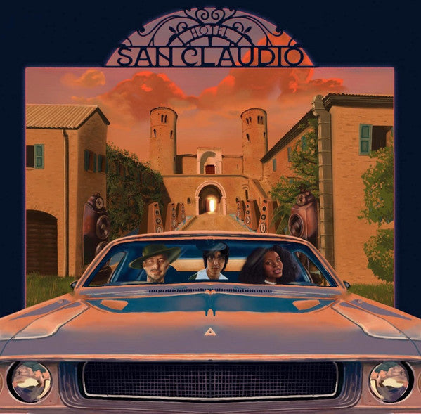 Mark, Shigeto & Melanie Charles De Clive-lowe – Hotel San Claudio 🇺🇸