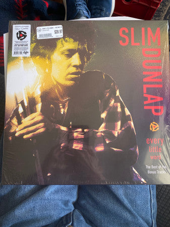 Slim Dunlap – Every Little Word - the Best of the Bonus Tracks 🇺🇸