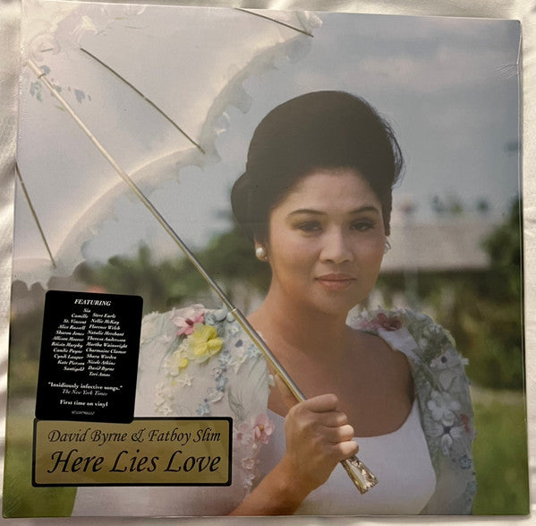 David & Fatboy Slim Byrne – Here Lies Love (2LP) 🇺🇸