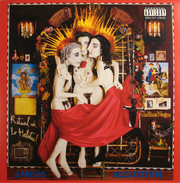 Jane's Addiction – Ritual De Lo Habitual (2LP/140G/Pearl White Vinyl) (Rocktober) 🇺🇸