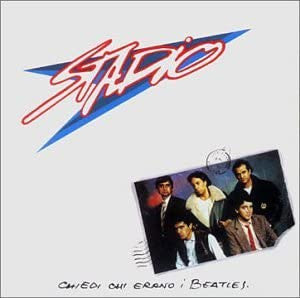 Stadio – Chiedi Chi Erano I Beatles (Red Vinyl) 🇺🇸