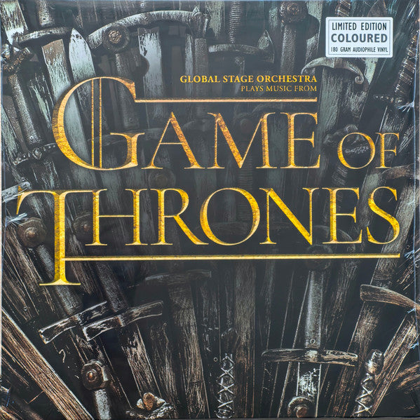 Global Stage Orchestra – Game of Thrones (Plays Music from) (Yellow Transparent Vinyl) 🇺🇸