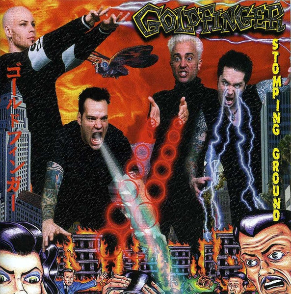 Goldfinger – Stomping Ground [CD Nuevo] 💿 🇺🇸