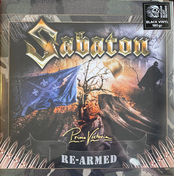 Sabaton – Primo Victoria Re-armed (2LP) 🇺🇸