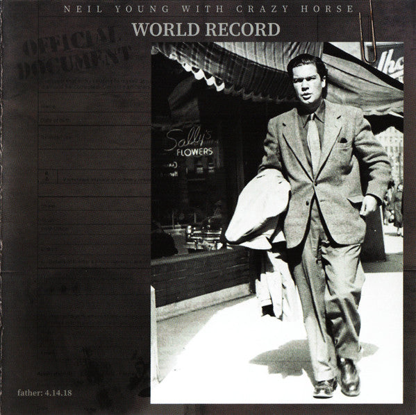 Young,neil & Crazy Horse – World Record (2CD) [CD Nuevo] 💿 🇺🇸