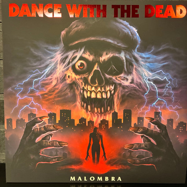 Dance with the Dead – Malombra (Turquoise Vinyl) 🇺🇸