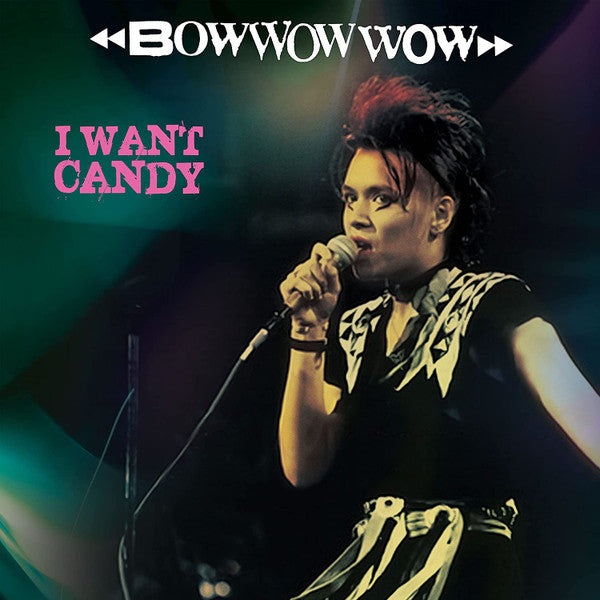 Bow Wow Wow – I Want Candy (Pink/Black Stripe Vinyl) 🇺🇸