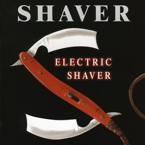 Shaver – Electric Shaver (Metallic Silver Vinyl) 🇺🇸