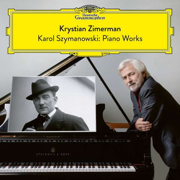 Krystian Zimerman – Karol Szymanowski Piano Works (2LP) 🇺🇸