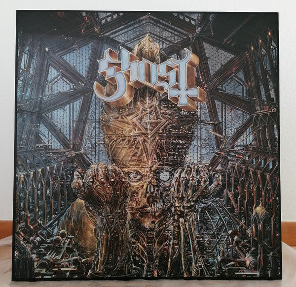 Ghost – Impera Labyrinth Maze Game (Metallic Gold Vinyl/BOX SET) 🇺🇸