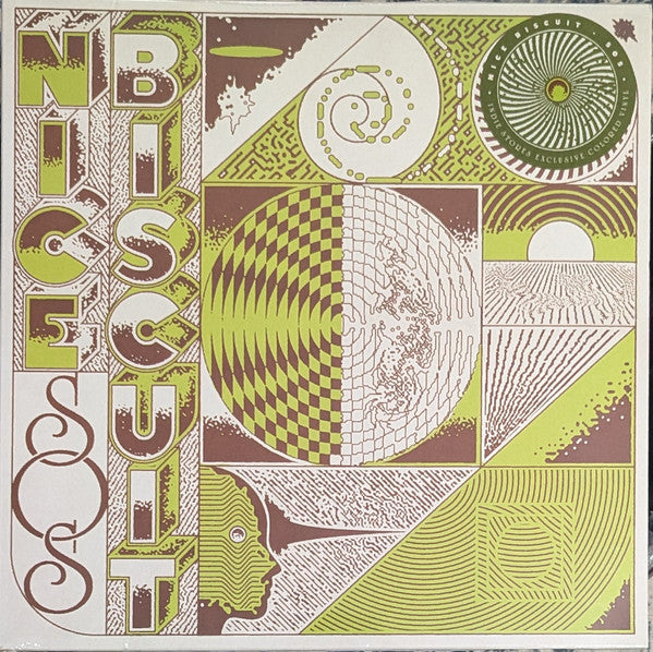 Nice Biscuit – Sos (Splatter Vinyl) (I) 🇺🇸
