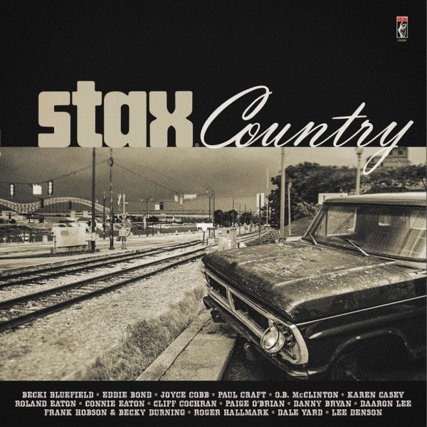 Various Artists – Stax Country (LP) 🇺🇸