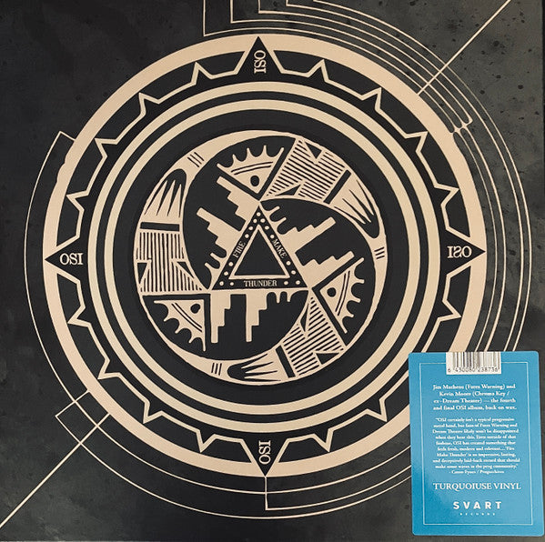 Osi – Fire Make Thunder (Limited/Turquoise Vinyl) 🇺🇸