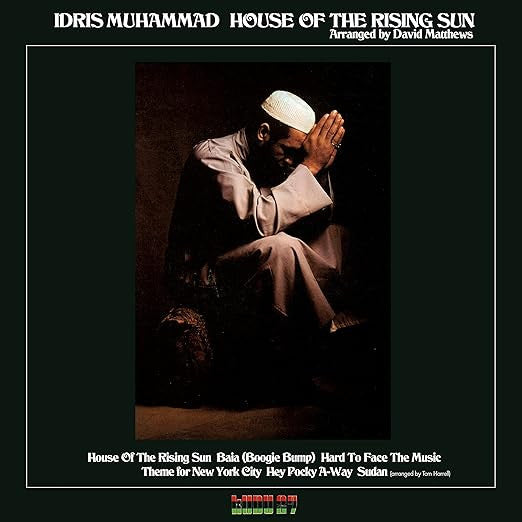 Idris Muhammad – House of the Rising Sun (180G) 🇺🇸