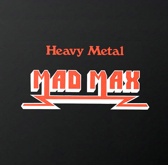 Mad Max – Heavy Metal (Mad Red Vinyl) 🇺🇸
