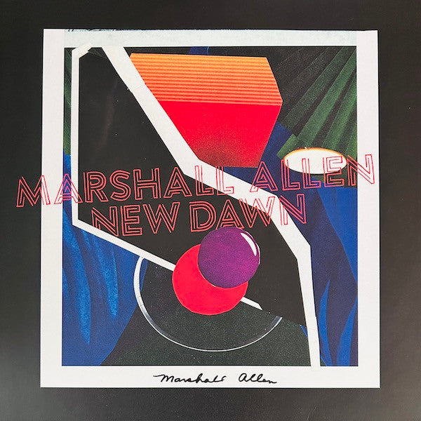 Marshall Allen – New Dawn 🇺🇸