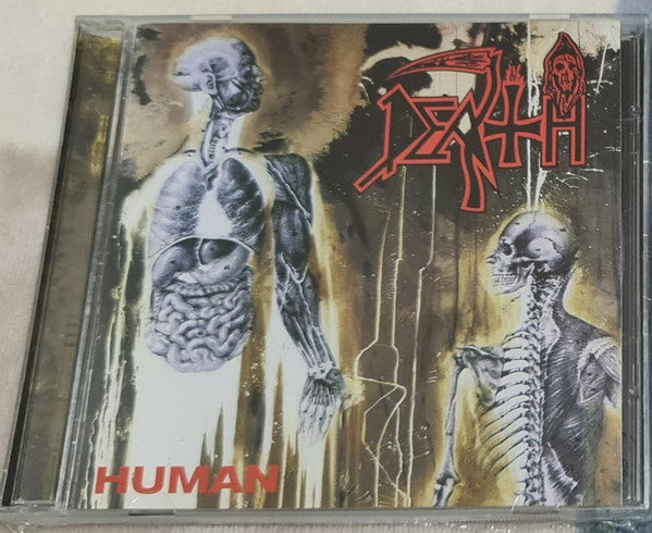 Death – Human [CD Nuevo] 💿 🇺🇸