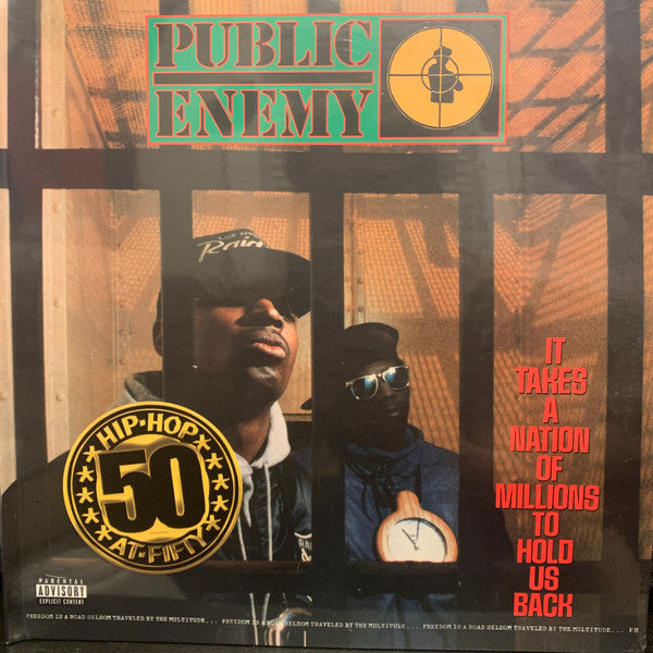 Public Enemy – It Takes a Nation of Millions to Hold US Back (35TH Anniversary) (Deluxe/4LP) 🇺🇸