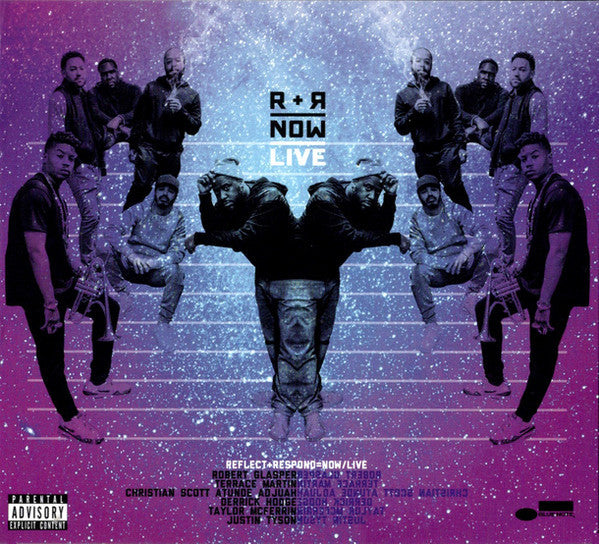 R+r=now – R+r=now Live: Blue Note Club New York, 2018 (2LP) 🇺🇸