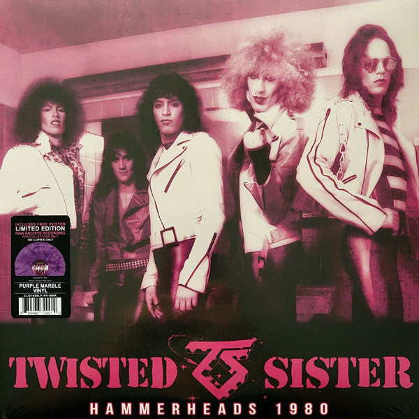 Twisted Sister – Hammerheads 1980 (Purple Marble Vinyl/2LP) 🇺🇸