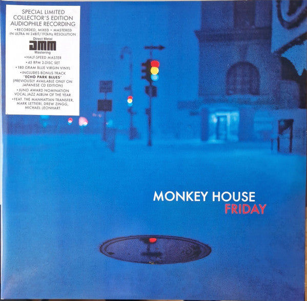 Monkey House – Friday (Special Limited Collector's Edition/2LP) 🇺🇸
