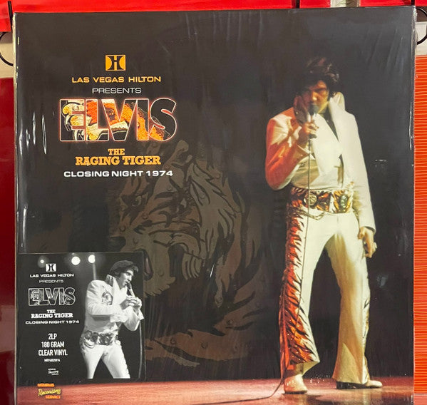 Elvis Presley – Las Vegas - the Raging Tiger Closing Night 1974 (2LP) 🇺🇸