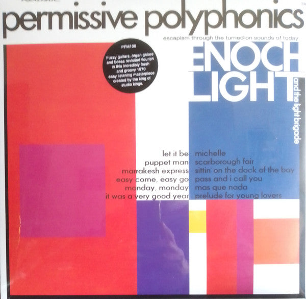 Enoch & the Light Brigade Light – Permissive Polyphonics 🇺🇸