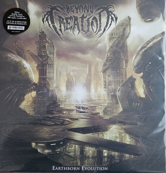 Beyond Creation – Earthborn Evolution (Opaque White Vinyl/2LP) 🇺🇸