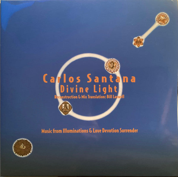 Carlos Santana – Divine Light (Yelow, Red, & Black Marbled Vinyl/2lp) 🇺🇸