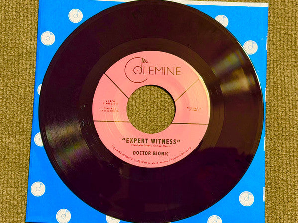 Doctor Bionic – Expert Witness / Mistake (Blackberry 7INCH) 🇺🇸