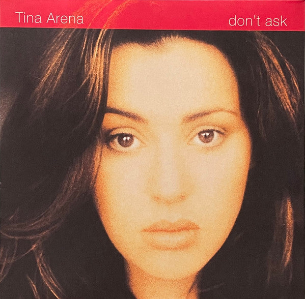 Tina Arena – Don't Ask (30TH Anniversary/translucent Red Vinyl) 🇺🇸