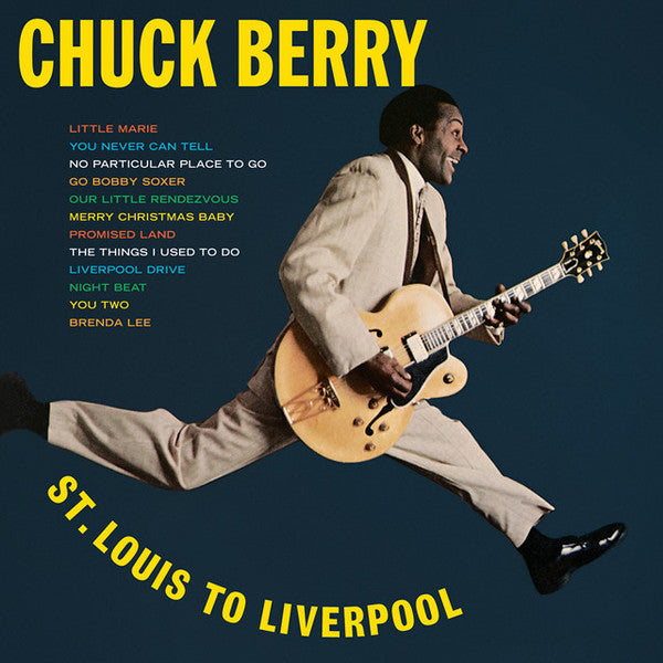 Chuck Berry – St. Louis to Liverpool 🇺🇸