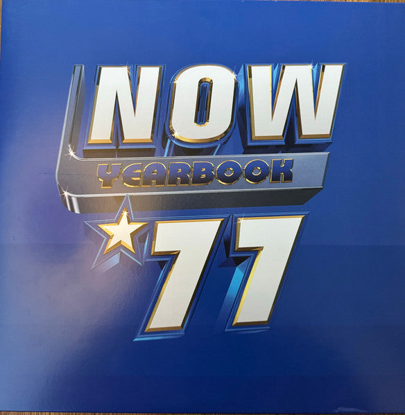 Various Artists – Now - Yearbook 1977 (Blue Vinyl) 🇺🇸