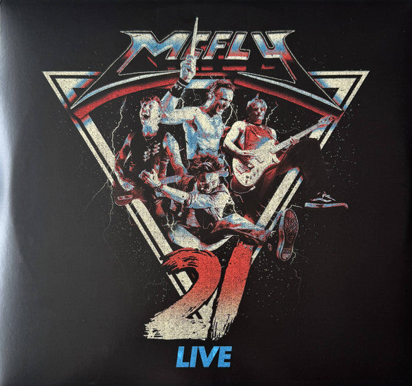 McFly – 21 Live (3LP) 🇺🇸