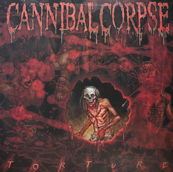 Cannibal Corpse – Torture (White Vinyl) 🇺🇸